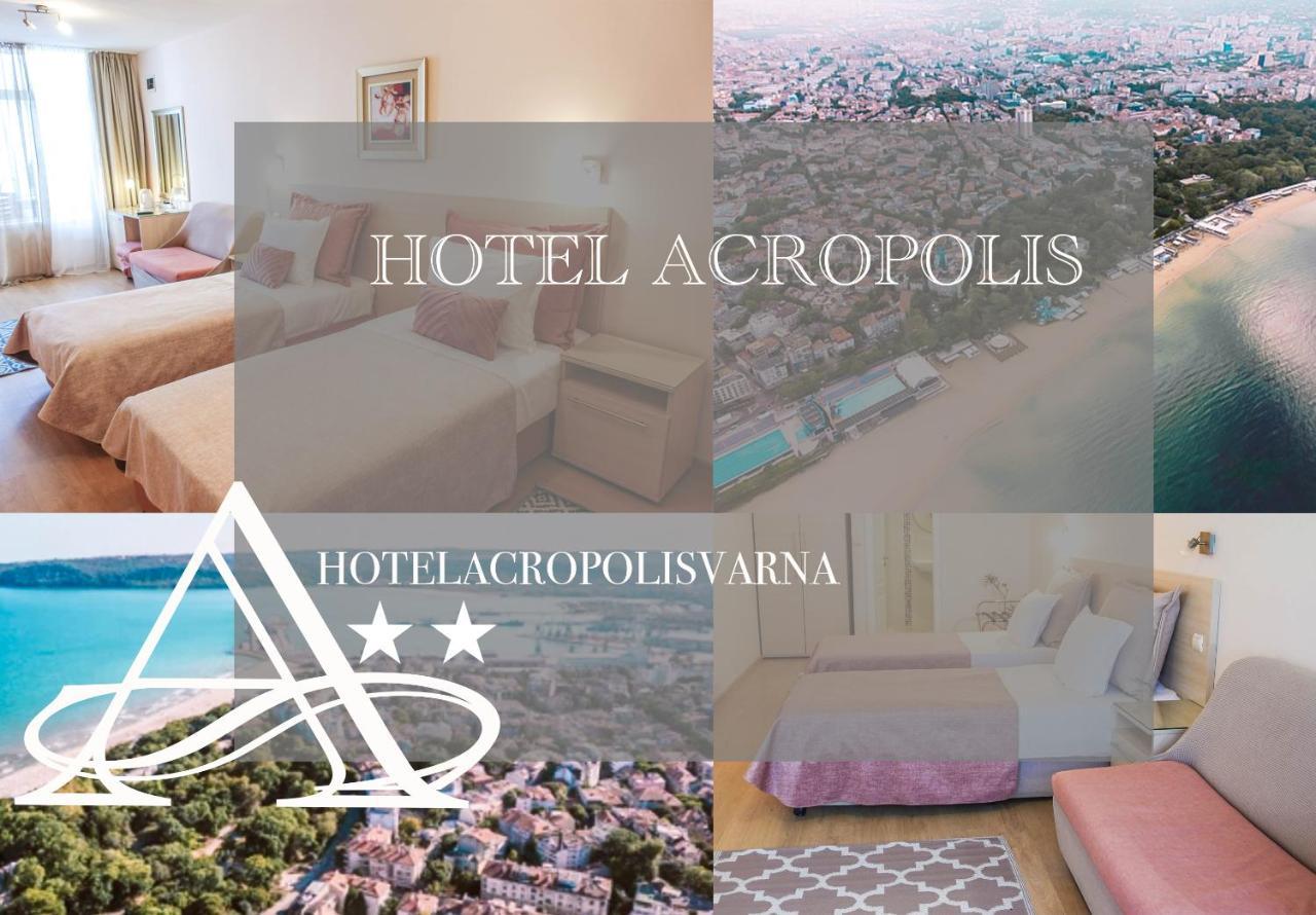 וארנה Hotel Acropolis מראה חיצוני תמונה