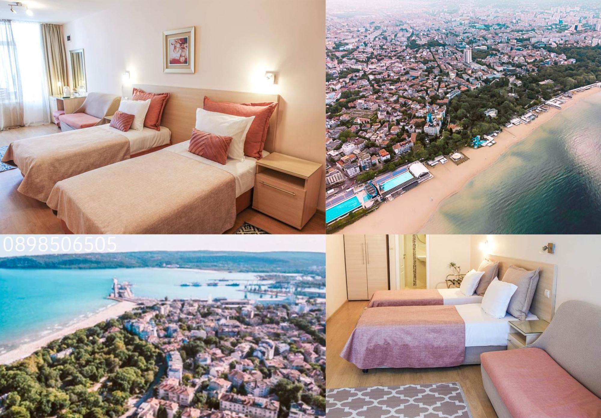 וארנה Hotel Acropolis מראה חיצוני תמונה